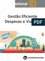 Treinamento Sap Concur