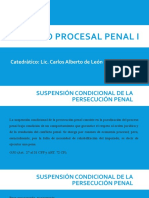 Derecho Procesal Penal I (Semana 6)