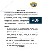 Informe Medifor