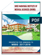 MBBS Prospectus