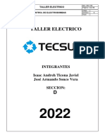 Control de Electrobombas TAREA