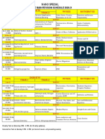 SR Jee Main Revision Schedule 2020-21