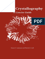 Protein Crystallography A Concise Guide - Lattman & Loll