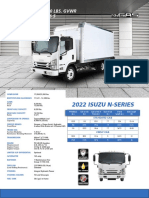 2022 Isuzu N-Series: 17,950 LBS. GVWR Class 5