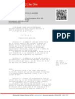 LEY-19620 - 05-AGO-1999 Adopción