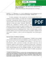 Fichamento 4 FAGIANI PREVATALI. A Nova Configuração Da Classe Trabalhadora No Século XXI Otavio