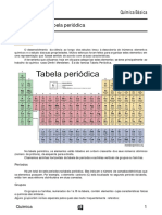 Resumo de Química Geral Básica