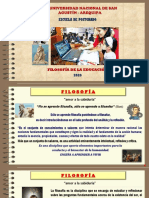 Filosofía de La Educación Maestría Unsa