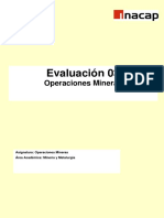 Eva 03 y 04 Operaciones Mineras