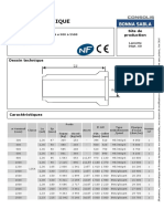 Tuyaux Beton Arme DN 300 2500 Bonna Sabla Fiche Technique