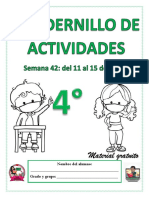 4° S42 Cuadernillo de Actividades-Profa. Kempis