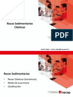 GM-11 - Rocas Sedimentarias Clásticas