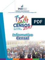 Informativo Censal