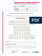 Ficha Odontologica Individual