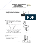 Taller Mecánica de Fluidos