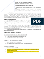 Projeto André Luiz Estudo Nosso Lar