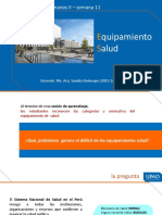 s11 - PPT - Equipamiento de Salud-1 - Sandra