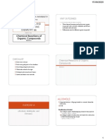 Pharmaceutical and Medicinal Organic Chemistry Lab: Unit Outcomes