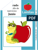 5to Grado - Cuadernillo de Ejercicios Junio (2021-2022)