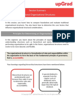 8 Traditional Organisational Structures