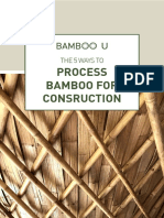 BAMBOO U - 5 Ways To Process Bamboo