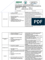 Folha de Planejamento Anos Iniciais