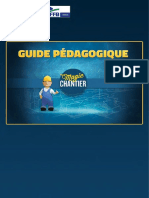 Kit Pedagogique FFB Guide Peda Magic Chantier Lorraine 2016