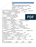 20.21 Grammaire. Les Adjectifs Possessifs & Démonstratifs