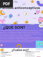 Métodos Anticonceptivos