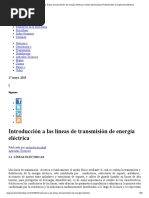 Introducción A Las Líneas de Transmisión de Energía Eléctrica - Sector Electricidad - Profesionales en Ingeniería Eléctrica