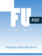 FU The Freeform Universal RPG