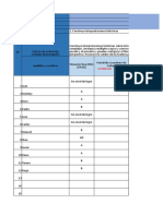 Registro de La Evaluación Diagnóstica 2022