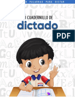 Cuadernillo de Dictado