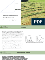 Culturas Forrageiras e Conservação