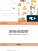 Processos e Métodos de Mobilização Do Solo