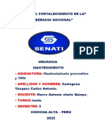 Trabajo Final de Mantenimiento Predictivo