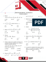 Master Class UTP - Ejercicios I Matemática