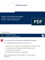 S6-U2-Gestion de Aduanas - Obligaciones Tributarias Aduaneras