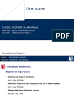 S9-U2-Gestion de Aduanas - Regimen de Importacion para El Consumo