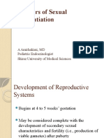 Disorders of Sexual Differentiation: A Amirhakimi, MD Pediatric Endocrinologist Shiraz University of Medical Sciences