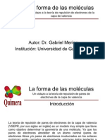 Repulsión de Pares de Electrones en La Capa de Valencia.