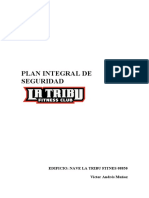 Plan Integral de Seguridad