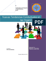 Tendencias Conductuales