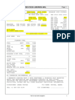 SimBrief Flight Dispatch Highlight 6