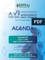 Agenda CIT22 Movil