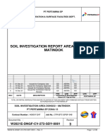 Soil Investigation Report - CPP Donggi Matindok - Rev.3