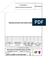 W2021C-DNGF-CV-900-SPE-0001 - RevBSpecification For Structural Steel