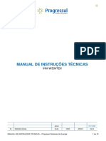 Manual de Instruções Técnicas - Ihm - Weintek