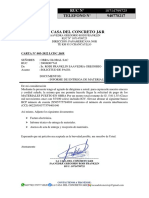 Informe de Recepcion de Materiales