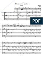 Prière Partitura